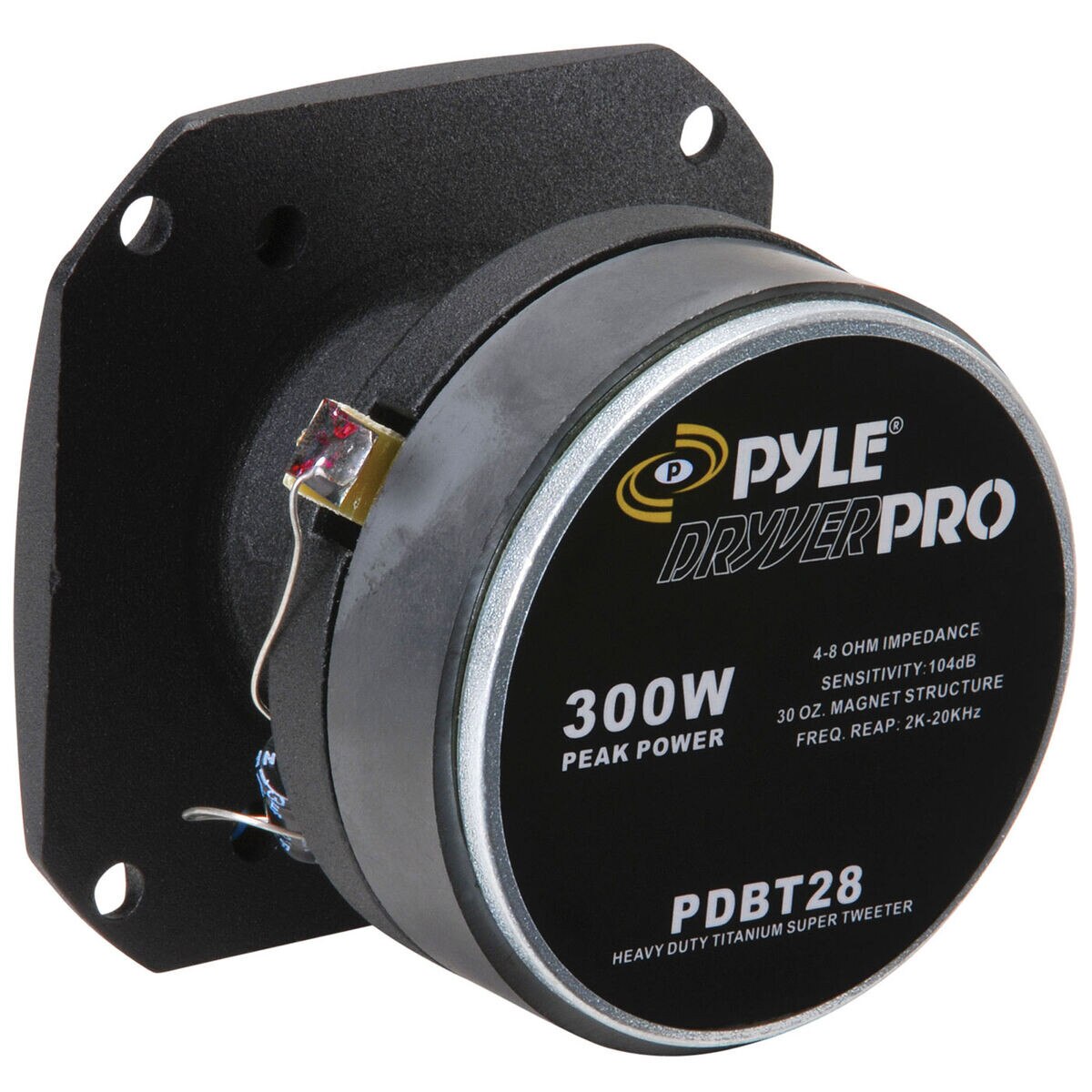 Pyle PDBT28 Titanium Tweeter
